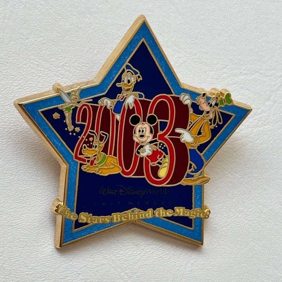 WDW Cast Exclusive - Stars Behind the Magic 2003 Tinker Goofy Disney Pin 24080 - Picture 5 of 6